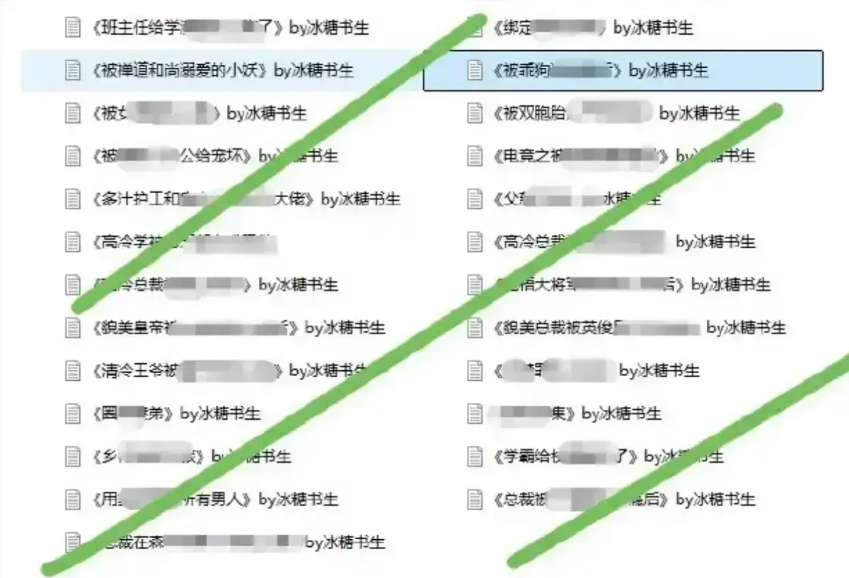 《冰糖书生作者小说完整合集》全本小说 - 冰糖书生小说全集免费在线阅读 - 高清完整版TXT资源下载