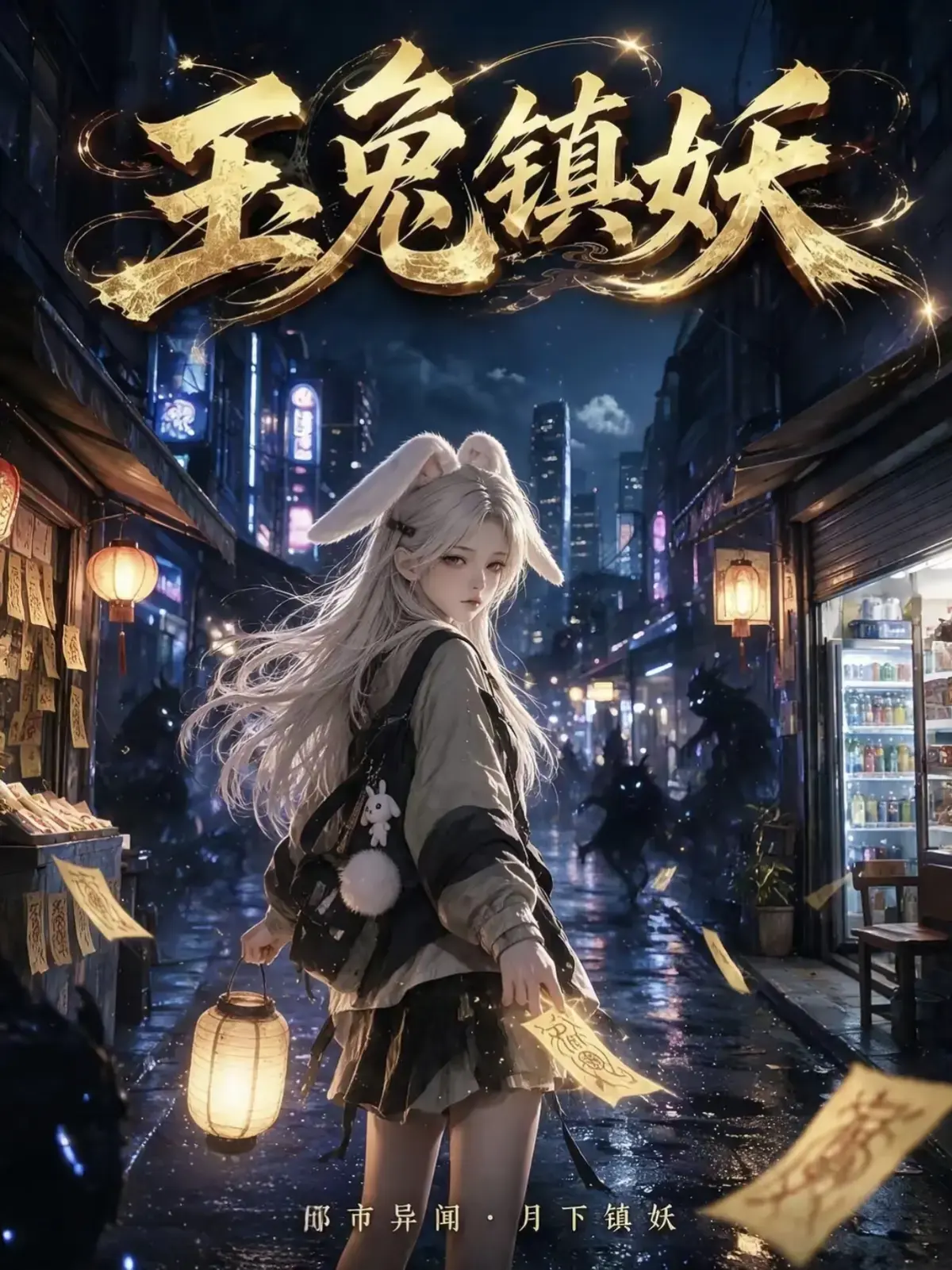 爆火AI短剧《玉兔镇妖》全集无删减完整版-大结局在线看科幻刺激无尿点-高清全集免费观看无广告纯净版