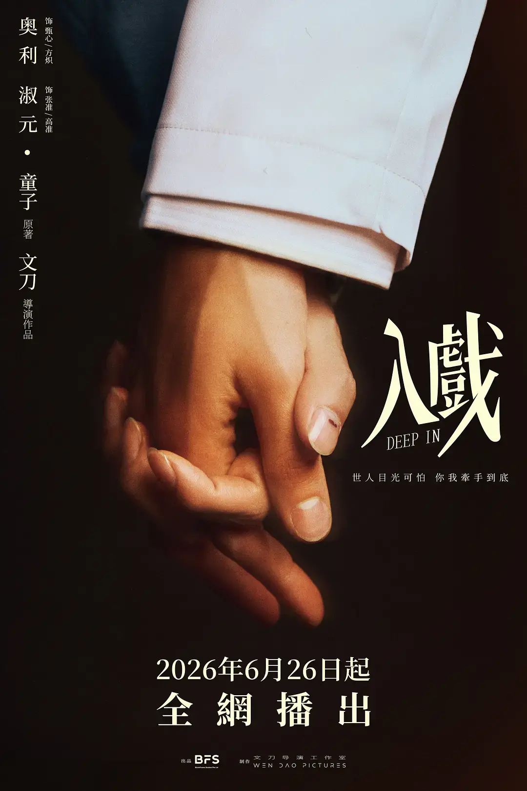 《入戏》全季无广告在线播放-2026年双男主剧《入戏》1080P高清完整版-免费观看短剧