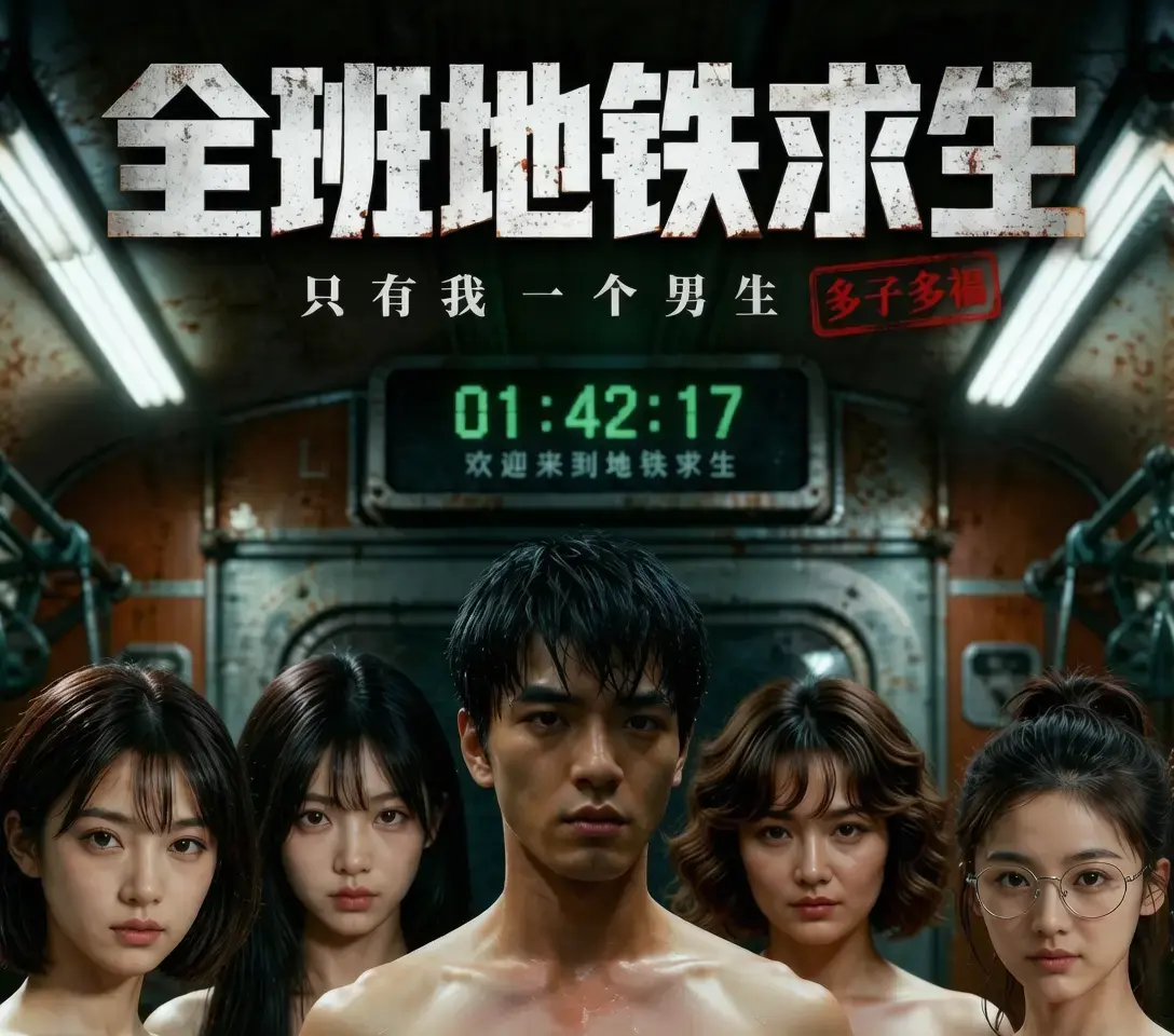 AI短剧《全班地铁求生，只有我一个男生》全集免费在线看 - 黄果短剧HD高清完整版 - 夸克网盘资源分享 - 地铁全员被困人性抉择
