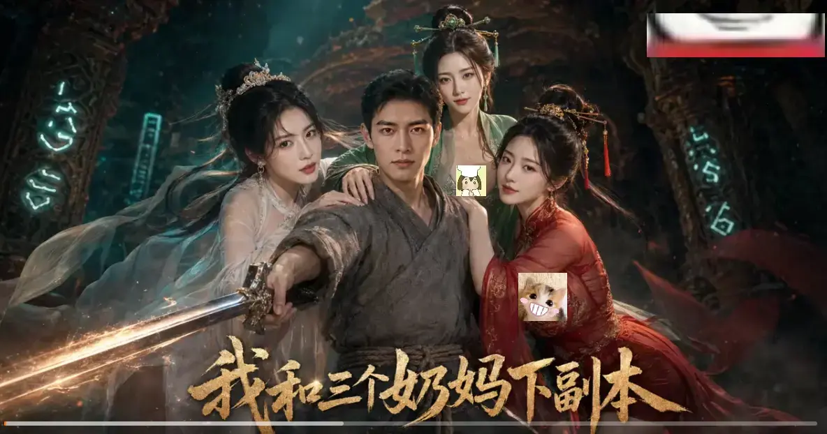《我和三个奶妈下副本》AI短剧HD高清全剧集-免费在线观看无卡顿-我和三个奶妈下副本剑士刷本爽点密集
