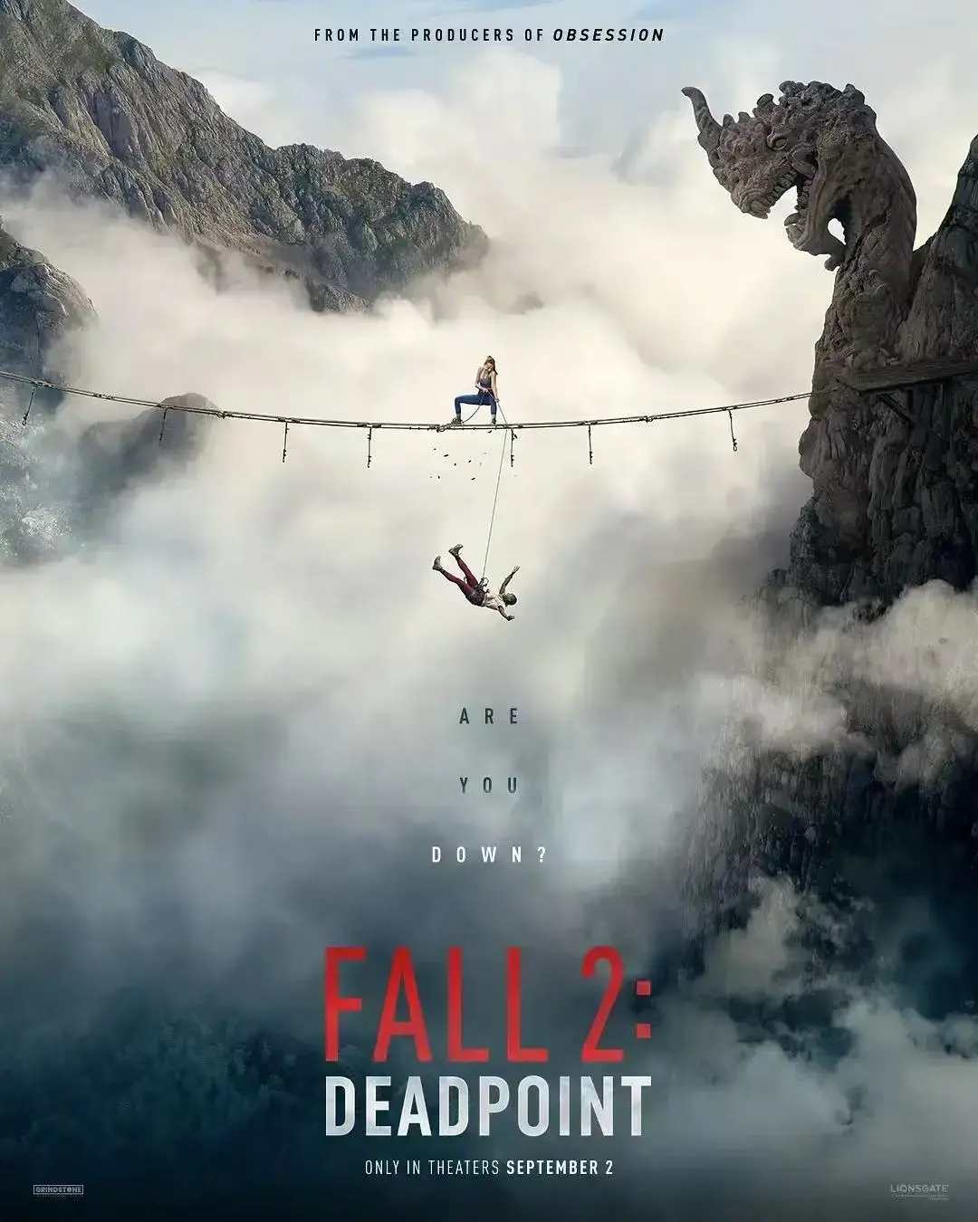 《坠落2》完整版高清在线观看 - 2026美国惊悚片坠落2未删减版 - 迅雷夸克网盘分享免费高清不卡顿观看