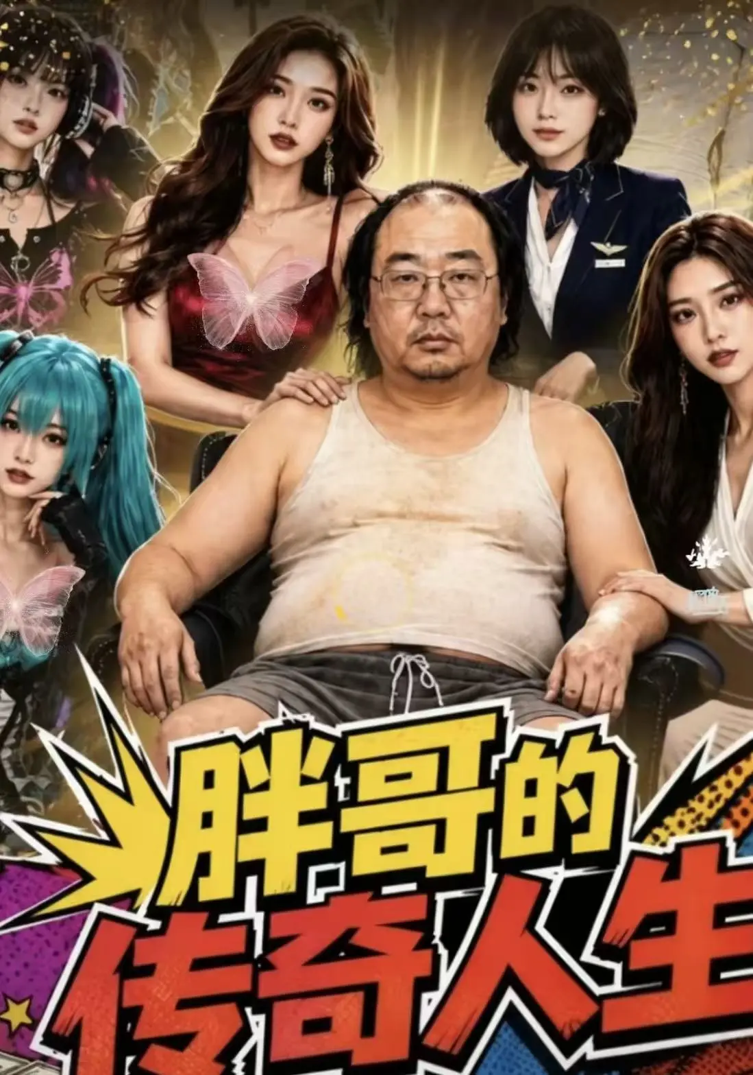 《胖哥的传奇人生》全集无广告免费在线观看-胖哥的传奇人生夸克迅雷网盘资源直达-200斤胖哥逆袭解气